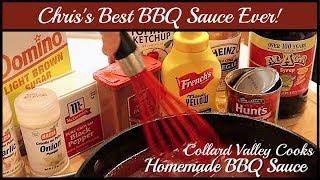 How We Make BBQ Sauce , Tangy, Sweet, and Heat! Collard Valley Cooks BBQ