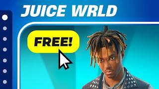 Claim Your *FREE* Juice WRLD Skin in Fortnite NOW!