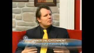 Sifu Terry Hodgkinson's TV Book Interview Part 1