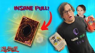 We Were Sent a Yu-Gi-Oh! Mystery Box from @DrChickenz!! *INSANE PULL!*