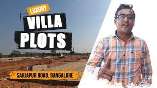 Felicity Villa Plots in Sarjapur Road by Bricks & Milestones | Price & Availability  9886890004