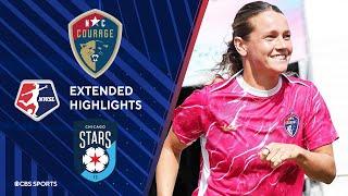 North Carolina Courage vs. Chicago Stars FC: Extended Highlights | NWSL | Attacking Third