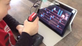 Atari 800XL on Android with 9pin Joystick