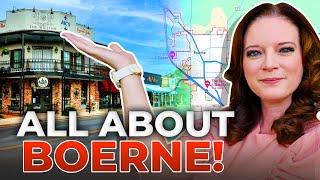 Boerne TX Google Map Tour: Everything You NEED TO KNOW Before Moving! | Moving To Boerne Texas