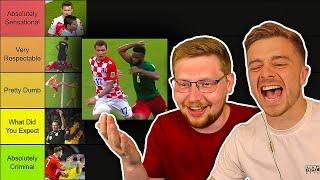 Rating More Iconic RED CARDS ft. ChrisMD