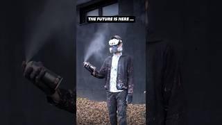  CAN'T BELIEVE HE DID THIS WITH GRAFFITI ART  #bondtruelove #Graffiti #virtualreality #GmanGK