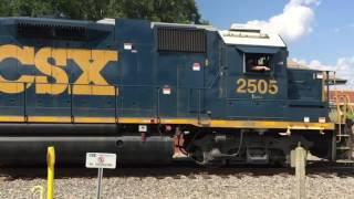 Railroad Spike Productions Railfanning videos of CSX, Trains, Amtrak, BNSF.