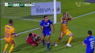 ¿QUÉ? 'Chuy' Corona salvó el AUTOGOL | Tigres 0-0 Cruz Azul | Guard1anes 2020 Liga MX | TUDN