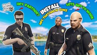 inworld ai sentient for in GTA 5 | ai npc’s will talk back to you!