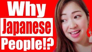 Why Japanese people!? Porque, Japoneses?! Psychologist explaining about Japanese mysterious culture