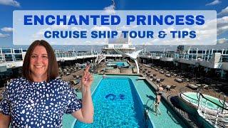 Enchanted Princess Cruise Ship Tour