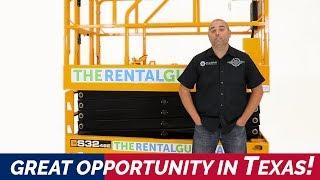 Own A Tool & Equipment Rental Franchise In TEXAS!