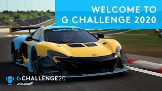 Welcome to Logitech McLaren G Challenge 2020