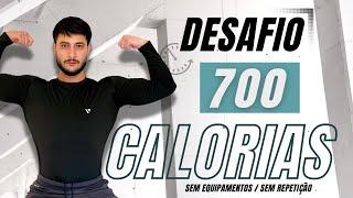 TREINO INTENSO para GASTAR 700 calorias | INICIANTES | 20 minutos | HIIT