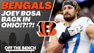 Could Joey Bosa Sign with the Cincinnati Bengals? NFL Trade Rumors Explored