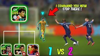 The goat of all goalkeepers epic cassillas review -crazy saves Efootball 25 mobi