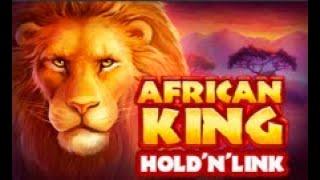 Слоты 1XBET AFRICAN KING HOLD’N’LINK ОТ NETGAME ENTERTAINMENT