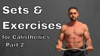 Optimal Training Volume for Calisthenics - Part 2