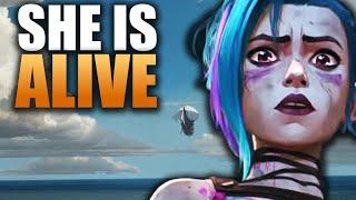 Jinx is ALIVE..