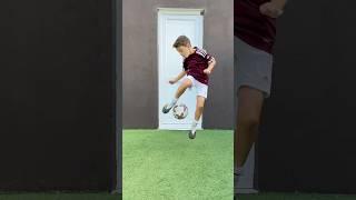 Try these football skills 