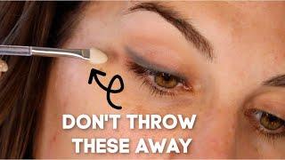 4 Sponge Tip Eyeshadow Applicator Tricks | Bailey B.