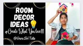 Room Decor Ideas| Wall Hanging | Using Simple Cardboard | Best Out Of Waste |#roomdecor #birds #diy