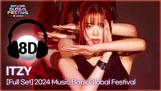 [8D Bank] ITZY (있지) @2024 Music Bank Global Festival | KBS WORLD TV 241219