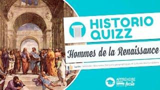 Quizz - Les hommes de la Renaissance