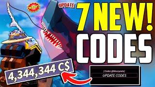 ️CODES!NEW️FISCH ROBLOX CODES 2024 - FISCH CODES 2024