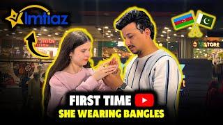 Apni fiance  ko faisalabad ghumaya | She wears bangles for the first time ️