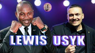 Lennox Lewis and Oleksandr Usyk - 2 Undisputed Heavyweight Reigns Ended by Alphabet Politics