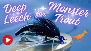 Deep Leech for Trout- Fly Tying Tutorial