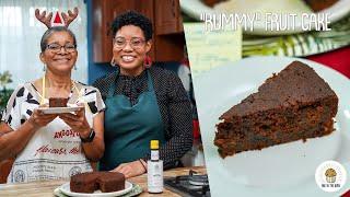 A Rummy Christmas Fruit Cake | An Amazing Recipe For Trini Black Cake