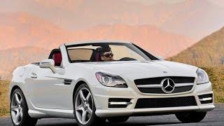 2015 Mercedes-Benz SLK Start Up and Review 1.8 L Turbo 4-Cylinder