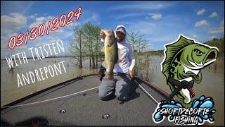 ShortDeCorte Fishing | 03/30/2024 | Bussey Brake | Tristen Andrepont
