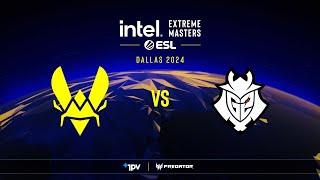 Vitality vs G2 - Nuke - IEM Dallas 2024