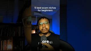 top ecom niches for beginners