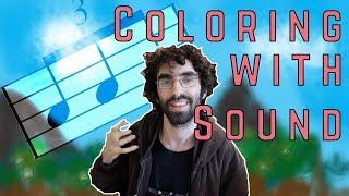 Coloring with Sound - Ben Levin