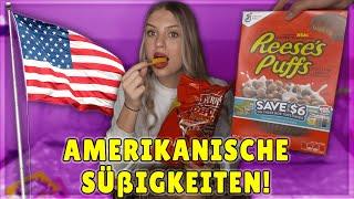 Emek & Ich probieren Amerikanische Süßigkeiten  | Jolineelisa