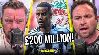 "NOT ENOUGH MONEY!" Newcastle fan INSISTS Liverpool need to pay £200 MILLION to sign Alexander Isak!