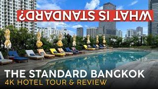 THE STANDARD MAHANAKHON Bangkok, Thailand【4K Hotel Tour & Review】 #FLIPFLOPMAS Ep. 10