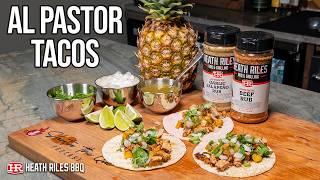 Grilled Al Pastor Tacos on the Weber Kettle | Heath Riles BBQ