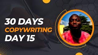Day 15: Learn Copywriting In 30days; 30days copywriting series- The Good & Bad Format Of Copywriting