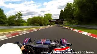 Big TurboCharged Ariel Atom Nordschleife Onboard Lap - Scary Lap