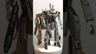 DX CHOGOKIN VF-1S & VF-1D MACROSS VALKYRIE | ROBOTECH VERITECH #macross #chogokin #vf1s #vf1d