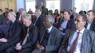 Embassy Media - ENIGMATIC ERITREA  Part 1 - Guest Speaker Ambassador Peter Ford