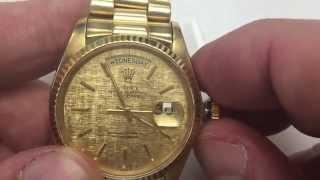 Rolex Non Quick vs. Single Quickset vs. Double Quickset