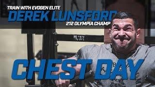 Chest Day with 212 Olympia Champ at Armburst Pro Gym!