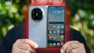 HUAWEI Mate X6 : Folding Phone RINGAN + NIPIS Tapi Lasak! 