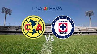 AMÉRICA vs CRUZ AZUL EN VIVO Y EN DIRECTO / LIGA MX APERTURA 2024